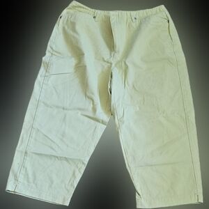 Crazy Horse Cropped Pants